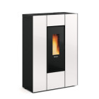 Salamandra a Pellets Marilena Plus Ad Crystal - Nórdica & Extraflame